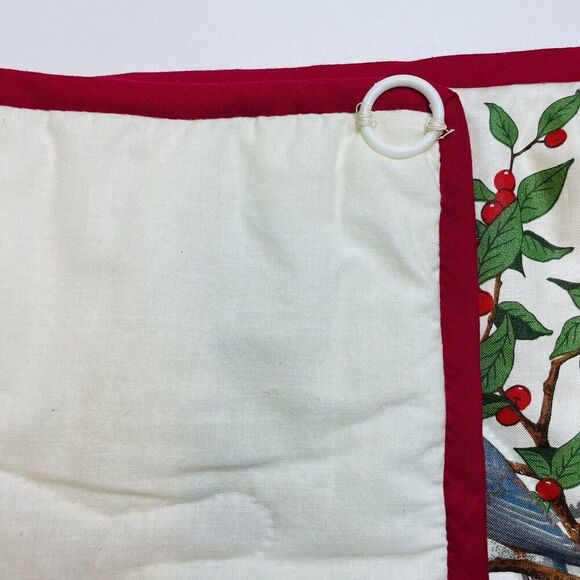 Handmade American Song Birds Wall Hanging 24.5x41 Mockingbird Chickadee Robin - Picture 2 of 13